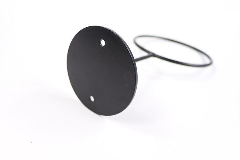 4 stk. Boldholder til væg - sort stål (Inkl. sorte skruer) - Lukaki.dk4 stk. Boldholder til væg - sort stål (Inkl. sorte skruer)