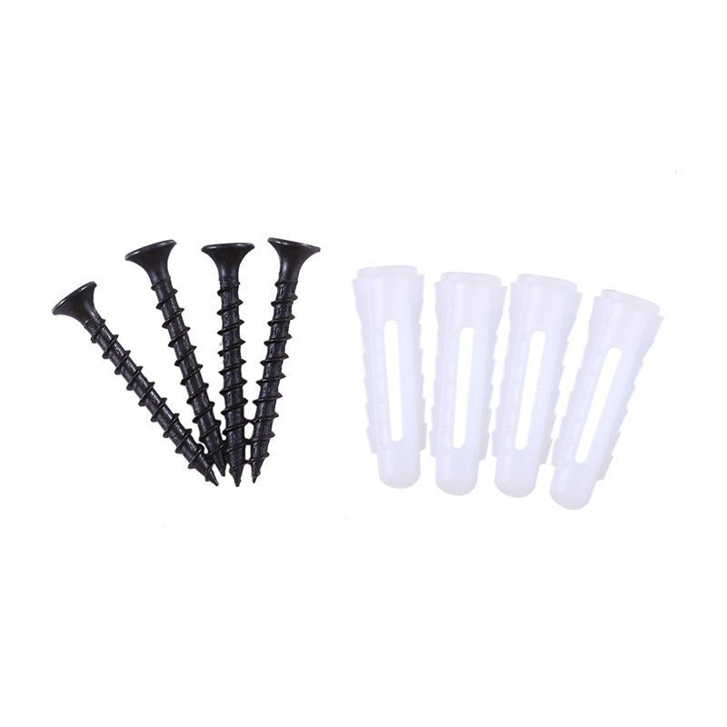 1 stk. Boldholder til væg - sort stål (Inkl. sorte skruer) - Lukaki.dk1 stk. Boldholder til væg - sort stål (Inkl. sorte skruer)