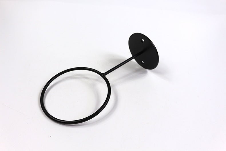 Boldholder til væg - sort stål (Inkl. sorte skruer) - Lukaki.dkBoldholder til væg - sort stål (Inkl. sorte skruer)