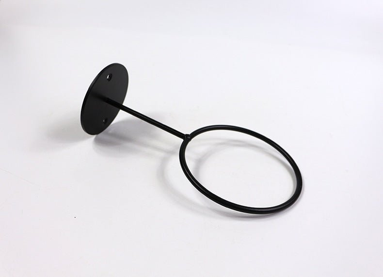 10 stk. Boldholder til væg - sort stål (Inkl. sorte skruer) - Lukaki.dk10 stk. Boldholder til væg - sort stål (Inkl. sorte skruer)