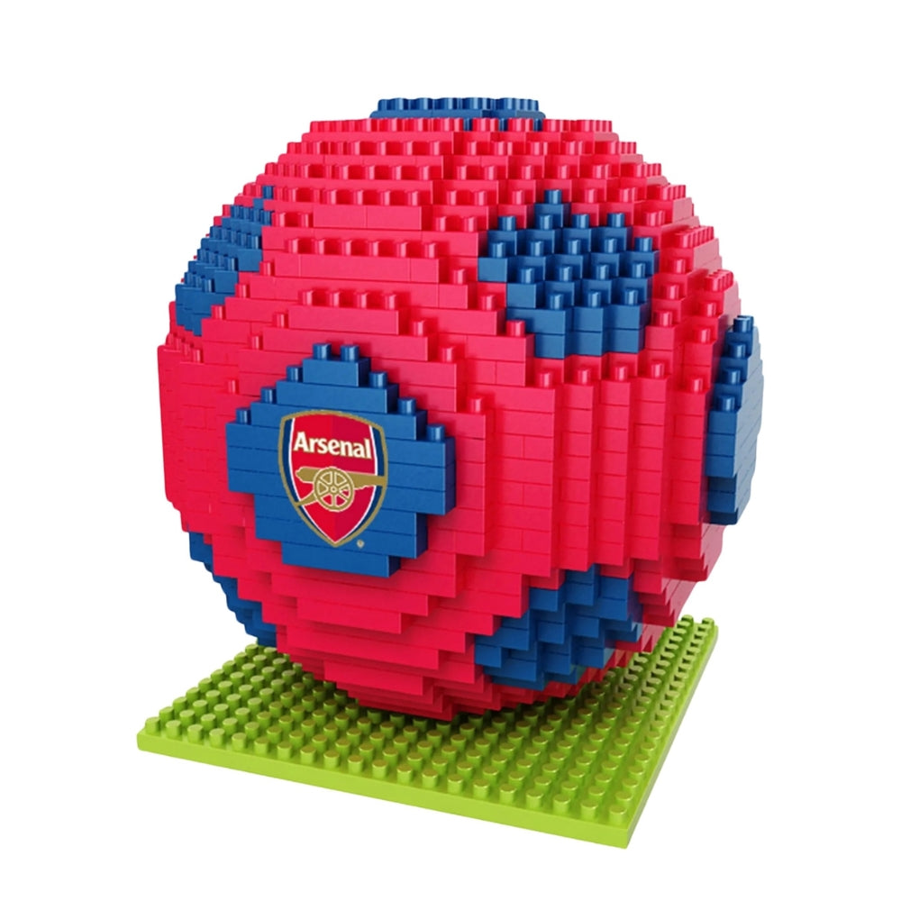 BRXLZ 3D Fodbold Arsenal – Byggesæt med 687 dele