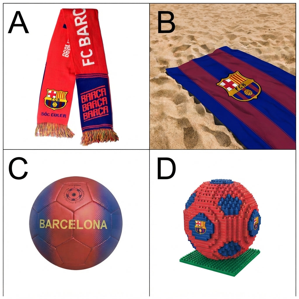 FC Barcelona – 4 fodboldgaver