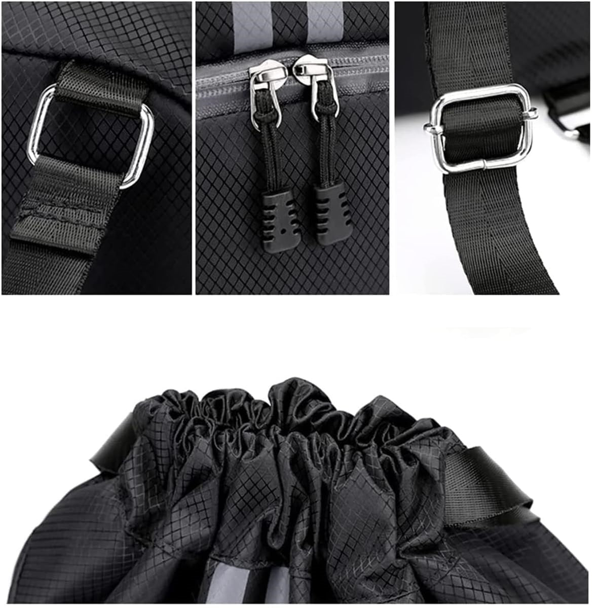 Sportsrygsæk - Sort