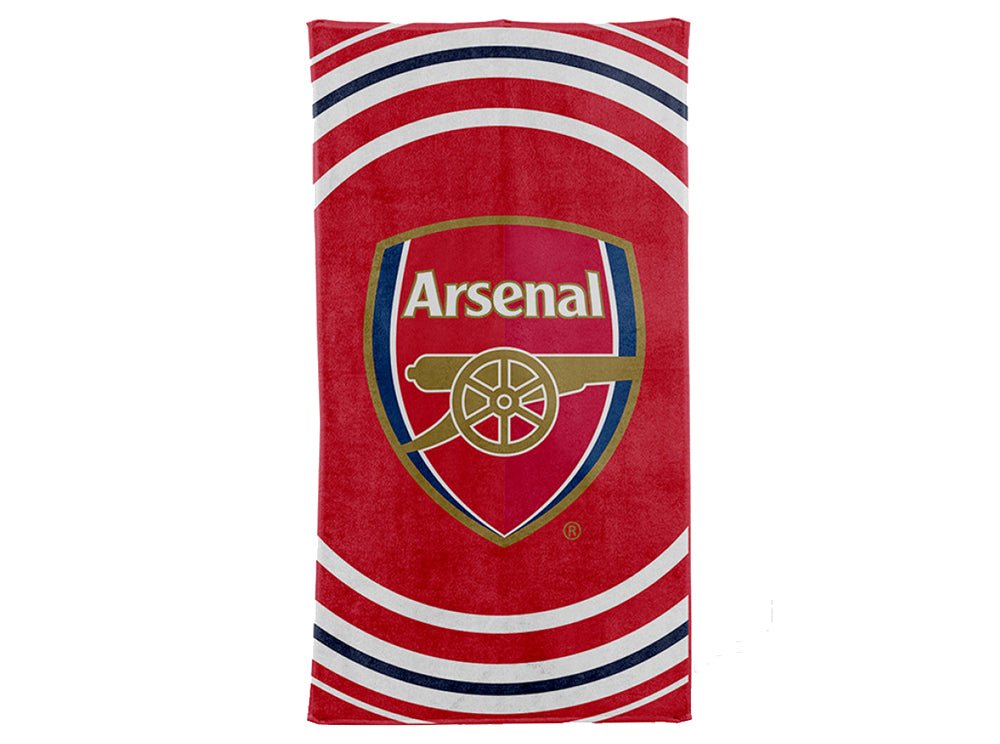 Arsenal badehåndklæde - 70x140 cm - Lukaki.dkArsenal badehåndklæde - 70x140 cm