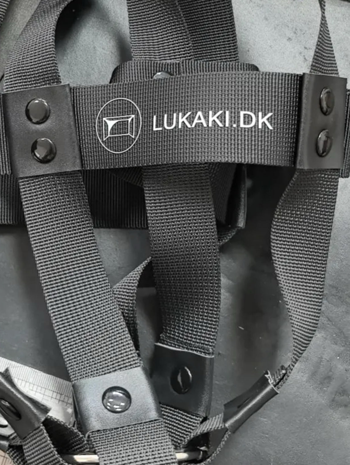 Boldholder / boldnet til rygsæk - Lukaki.dk