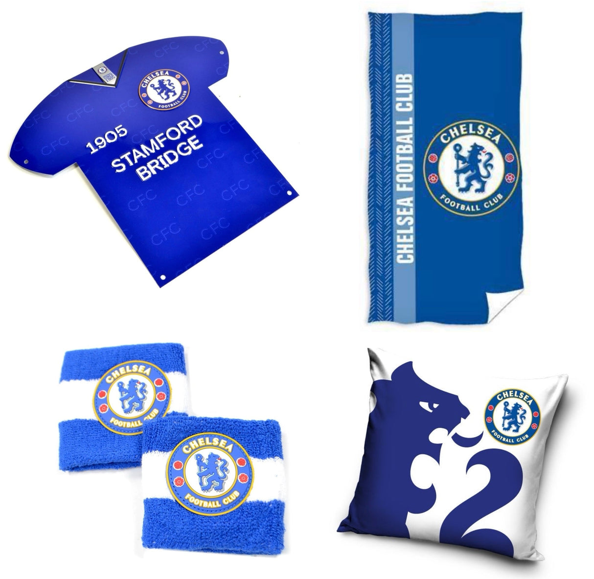 Chelsea FC adventskalender - 4 fodboldgaver - Lukaki.dkChelsea FC adventskalender - 4 fodboldgaver