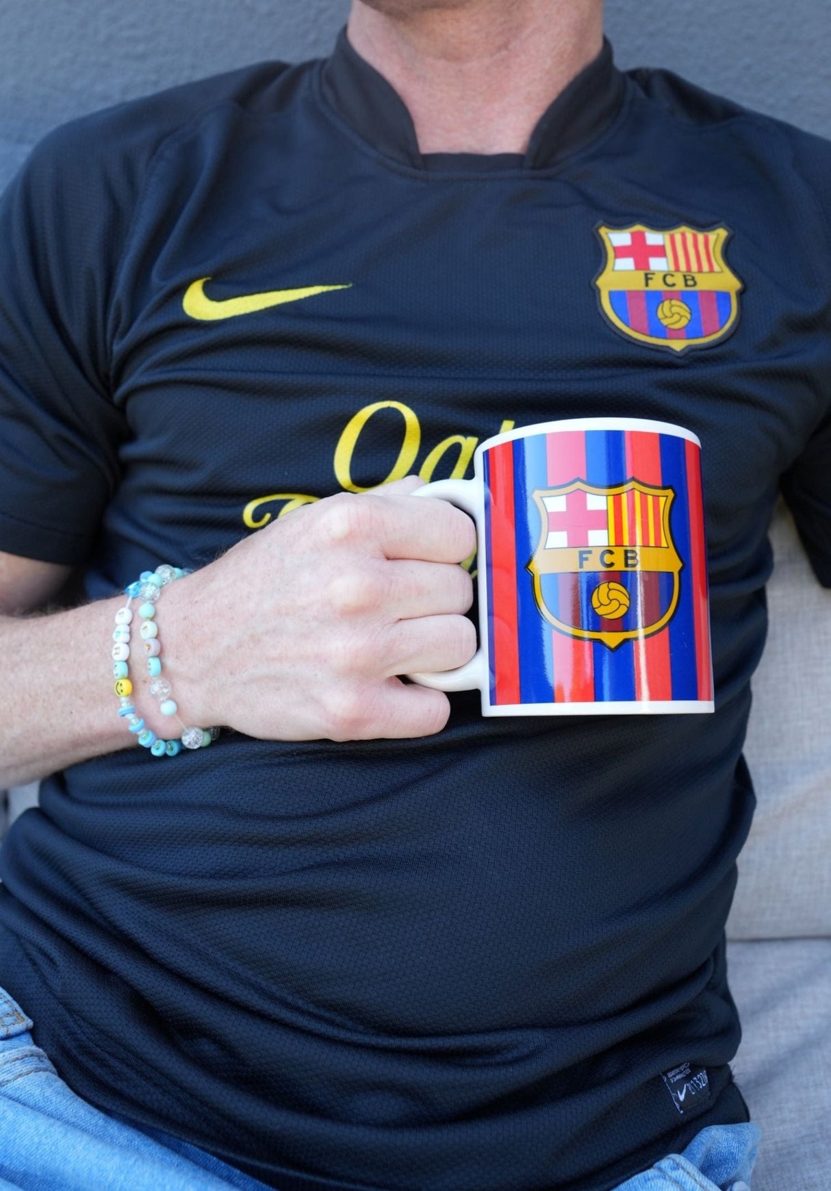 FC Barcelona Krus i flot gaveæske - Lukaki.dk