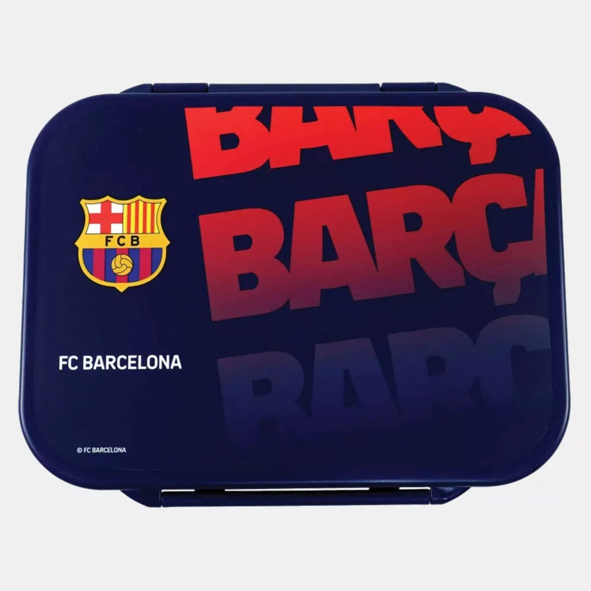 FC Barcelona madkasse med 3 Rum - Lukaki.dk