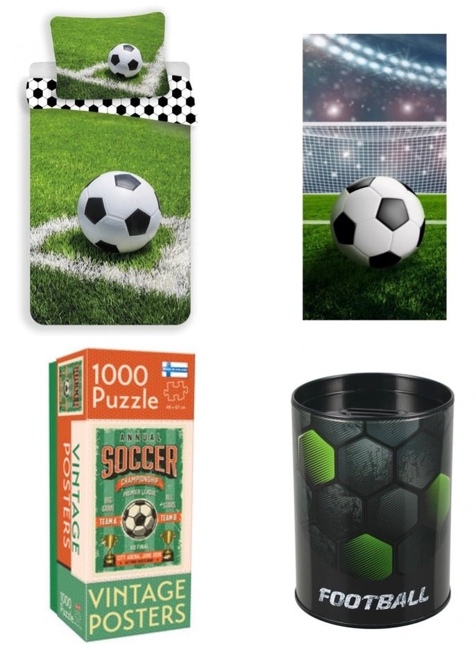 Fodbold adventskalender - 4 fodboldgaver - Lukaki.dkFodbold adventskalender - 4 fodboldgaver