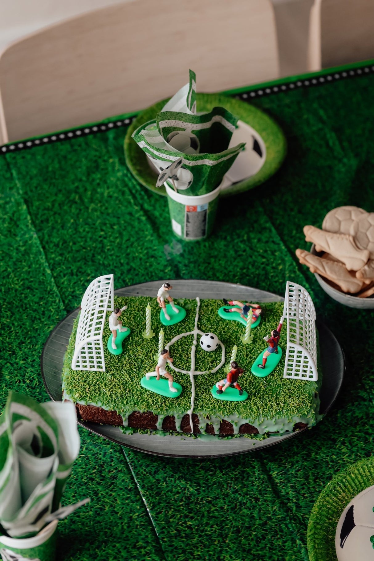 Fodbold dug (130x180 cm.) - Lukaki.dkFodbold dug (130x180 cm.)