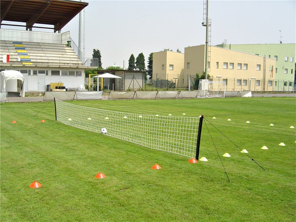 Fodtennisnet - 9x1 meter (officielle mål) - Lukaki.dkFodtennisnet - 9x1 meter (officielle mål)