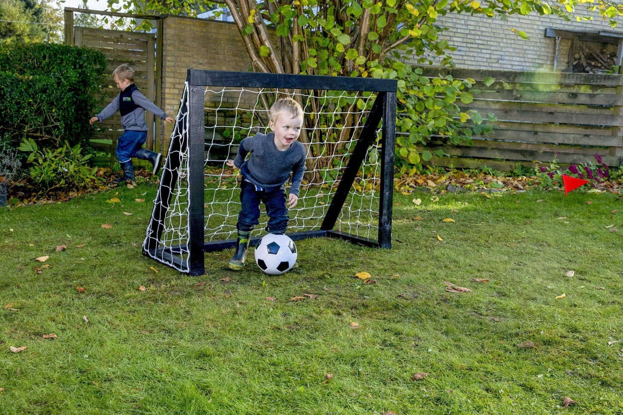 Homegoal Micro fodboldmål sort - 125 x 100 cm - Lukaki.dkHomegoal Micro fodboldmål sort - 125 x 100 cm