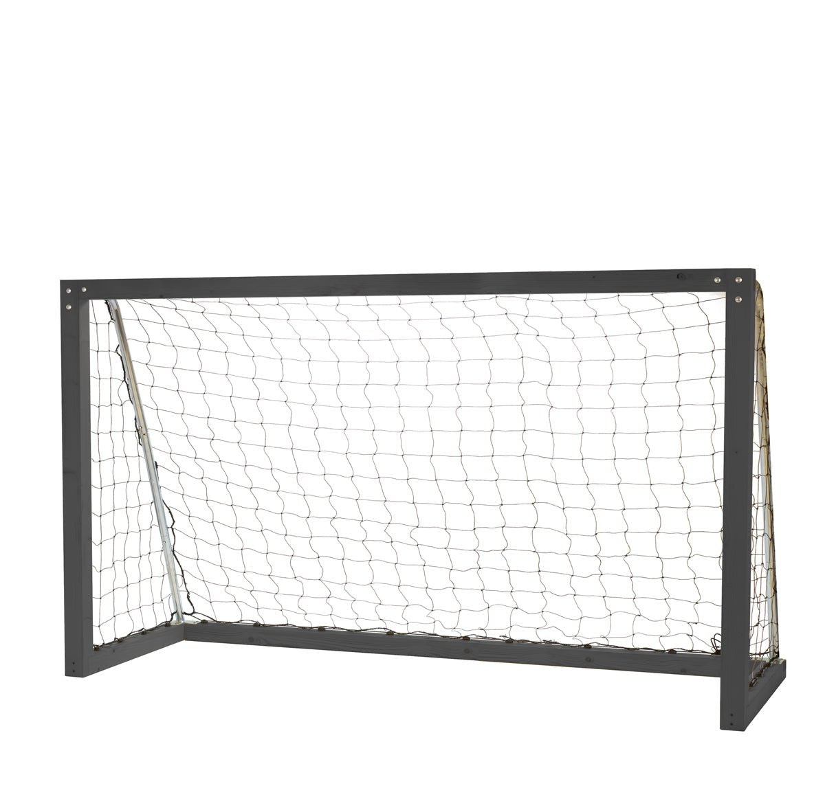 Homegoal Plus Sort - 240 x 128 cm - Lukaki.dkHomegoal Plus Sort - 240 x 128 cm
