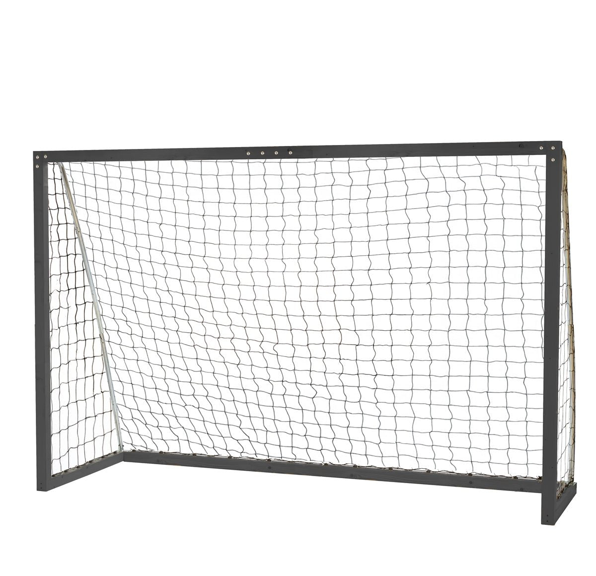 Homegoal Plus Sort - 300 x 200 cm - Lukaki.dkHomegoal Plus Sort - 300 x 200 cm