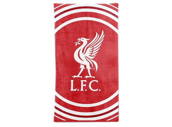 Liverpool FC badehåndklæde - 75x150 cm - Lukaki.dkLiverpool FC badehåndklæde - 75x150 cm