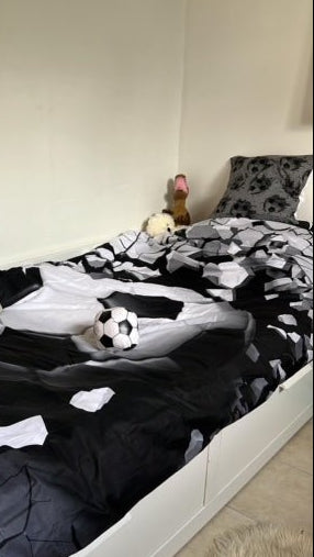 Pudebetræk, fodboldspiller - 40x40 cm. - Lukaki.dkPudebetræk, fodboldspiller - 40x40 cm.