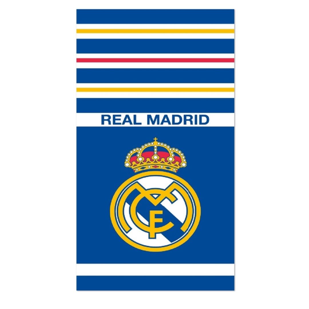 Real Madrid badehåndklæde - 70x140 cm. - Lukaki.dkReal Madrid badehåndklæde - 70x140 cm.