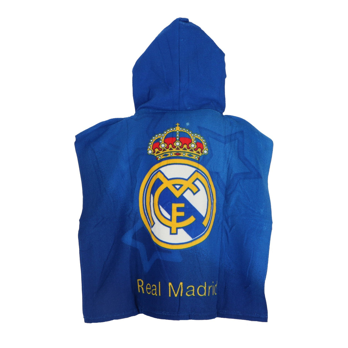 Real Madrid Badehåndklæde / Poncho med hætte - 55x115 cm. - Lukaki.dkReal Madrid Badehåndklæde / Poncho med hætte - 55x115 cm.