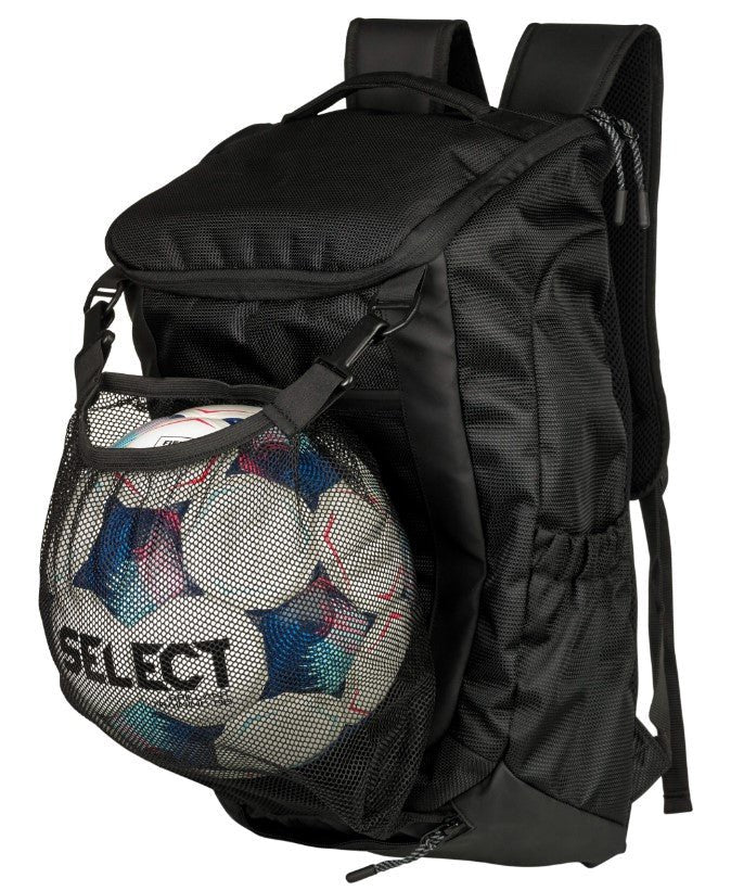 Select V25 rygsæk med net til bold, sko eller støvler - Lukaki.dkSelect V25 rygsæk med net til bold, sko eller støvler