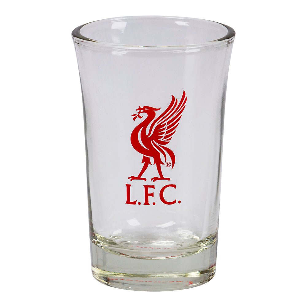 Shotglas Liverpool FC - 2 stk. - Lukaki.dk