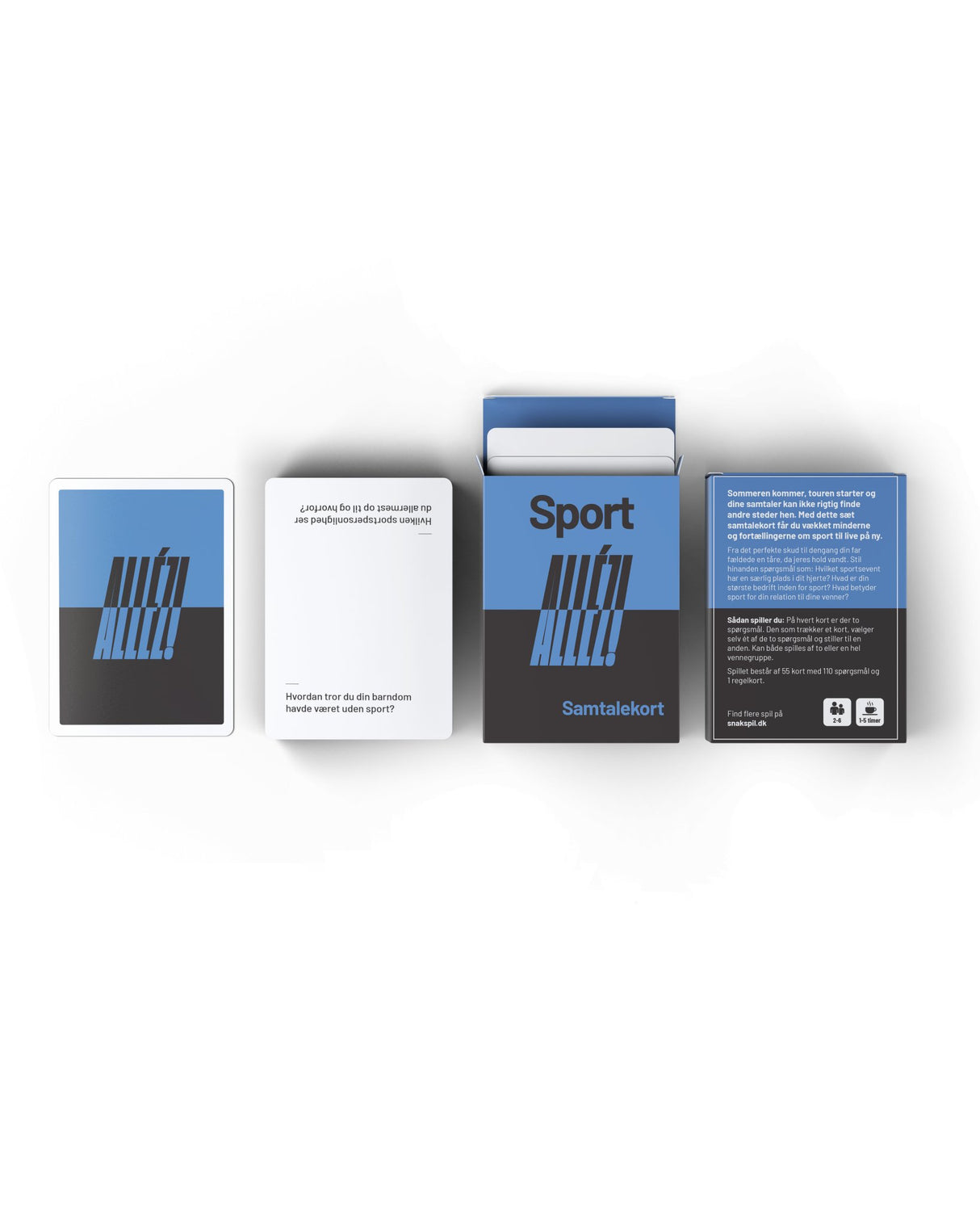 SNAK Sport Samtalekort / Spil - Lukaki.dkSNAK Sport Samtalekort / Spil