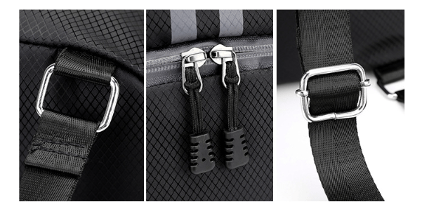 Sportsrygsæk - Sort - Lukaki.dkSportsrygsæk - Sort