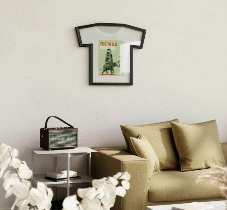 T-shirt ramme (2 størrelser) - Lukaki.dkT-shirt ramme (2 størrelser)