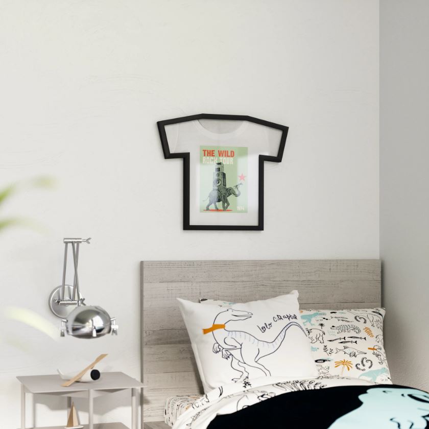 T-shirt ramme (2 størrelser) - Lukaki.dkT-shirt ramme (2 størrelser)