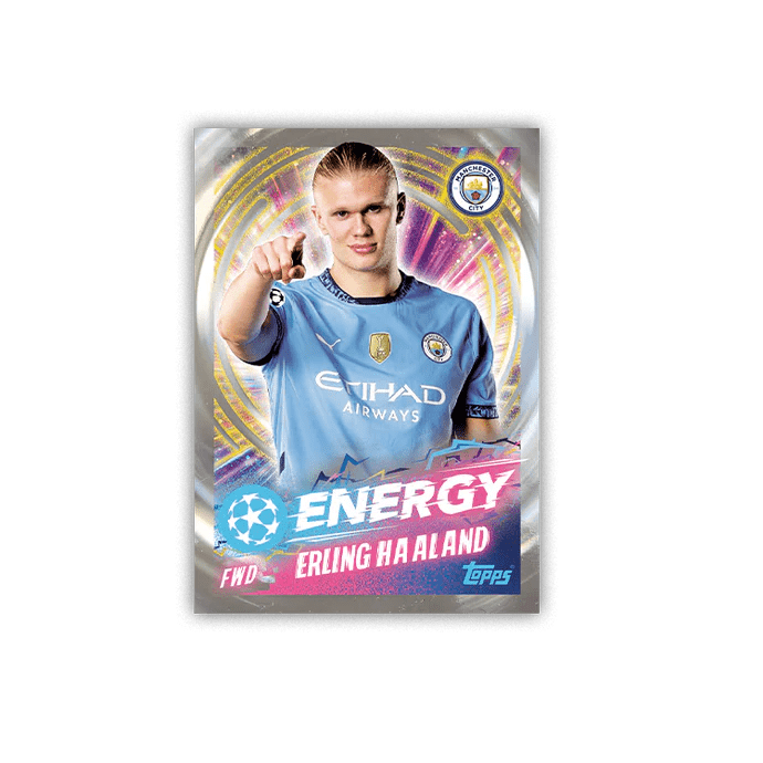 Topps Champions League Stickers 2024/25 - Booster Pack - Lukaki.dkTopps Champions League Stickers 2024/25 - Booster Pack