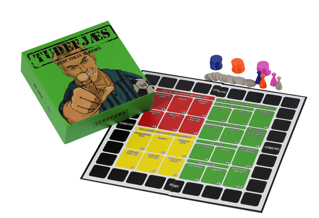 Tudefjæs - Brætspil - Lukaki.dkTudefjæs - Brætspil
