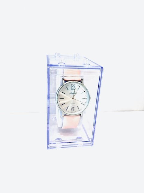 Ur boks til opbevaring - klar plast - Lukaki.dkUr boks til opbevaring - klar plast