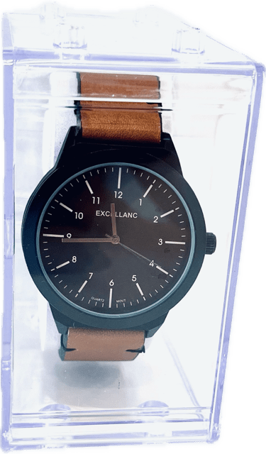 Ur boks til opbevaring - klar plast - Lukaki.dkUr boks til opbevaring - klar plast