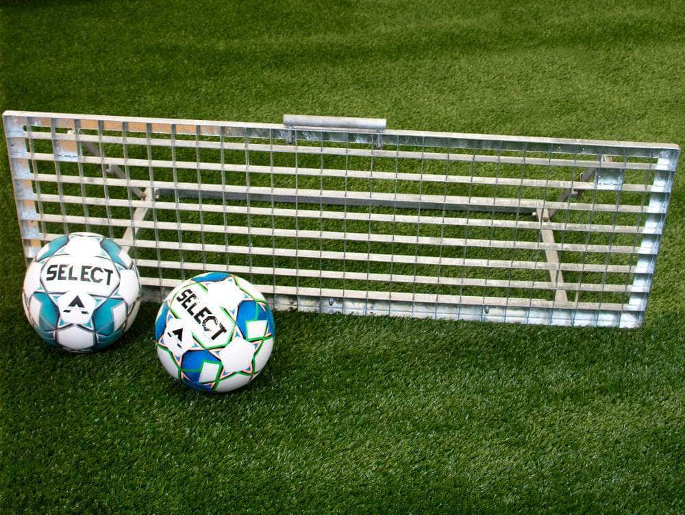 Fodbold rebounder i stål