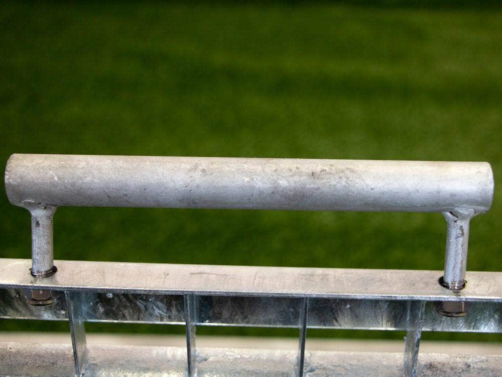 Fodbold rebounder i stål