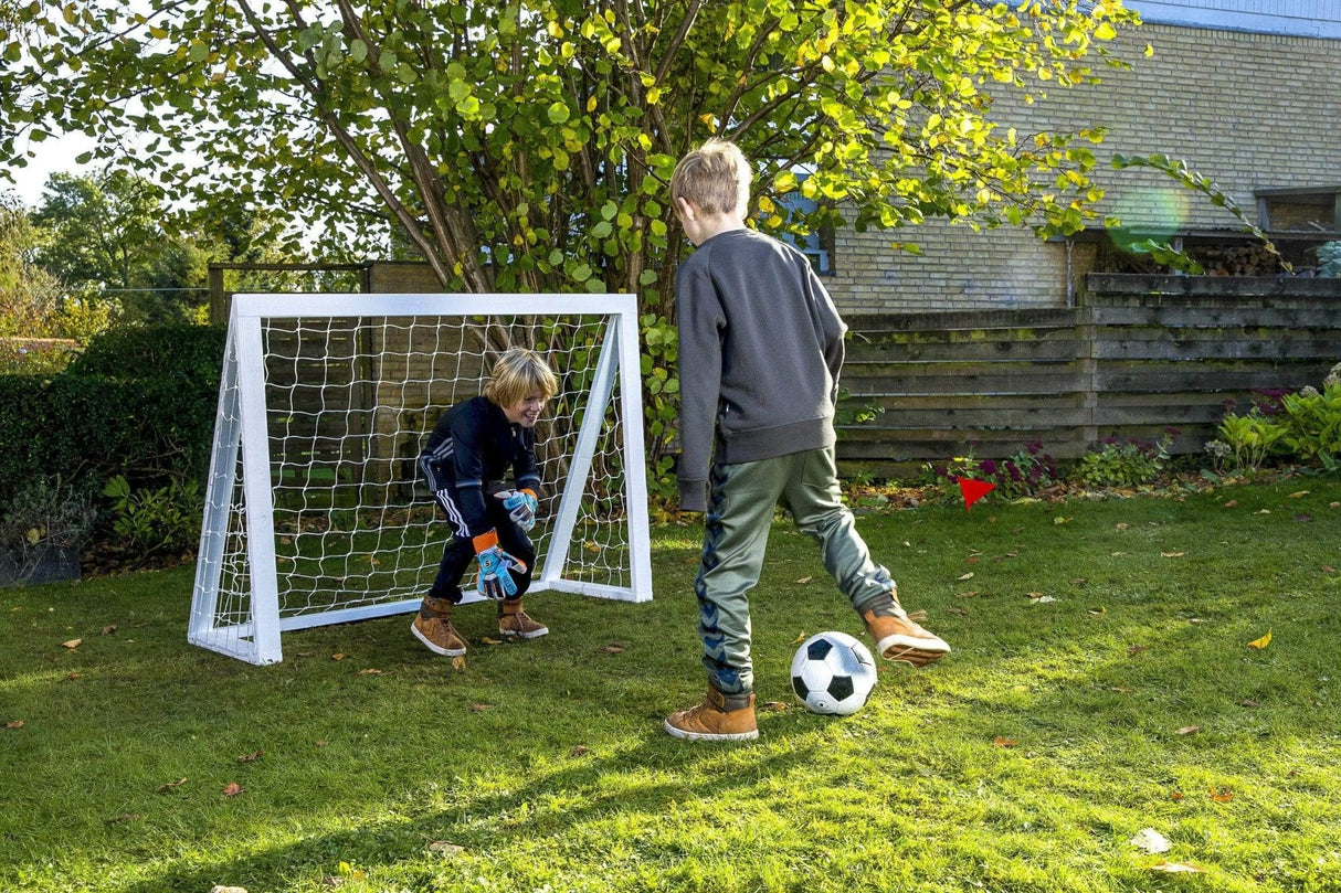 Homegoal Mini fodboldmål hvid - 150 x 120 cm - Lukaki.dkHomegoal Mini fodboldmål hvid - 150 x 120 cm