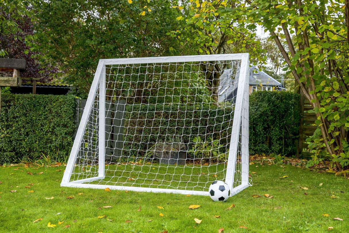 Homegoal Senior fodboldmål hvid - 200 x 160 cm - Lukaki.dkHomegoal Senior fodboldmål hvid - 200 x 160 cm