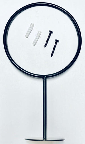 Boldholder til væg - sort stål (Inkl. sorte skruer) - Lukaki.dkBoldholder til væg - sort stål (Inkl. sorte skruer)