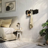 Umbra Sticks Knagerække – Sort, 5 Knager