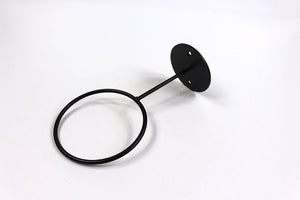 3 stk. Boldholder til væg - sort stål (Inkl. sorte skruer) - Lukaki.dk3 stk. Boldholder til væg - sort stål (Inkl. sorte skruer)