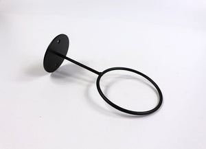 Boldholder til væg - sort stål (Inkl. sorte skruer) - Lukaki.dkBoldholder til væg - sort stål (Inkl. sorte skruer)