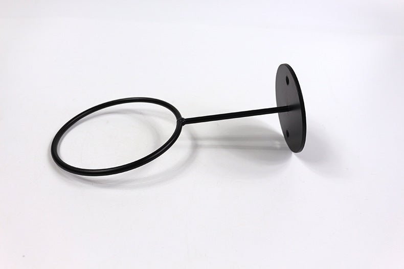 3 stk. Boldholder til væg - sort stål (Inkl. sorte skruer) - Lukaki.dk3 stk. Boldholder til væg - sort stål (Inkl. sorte skruer)