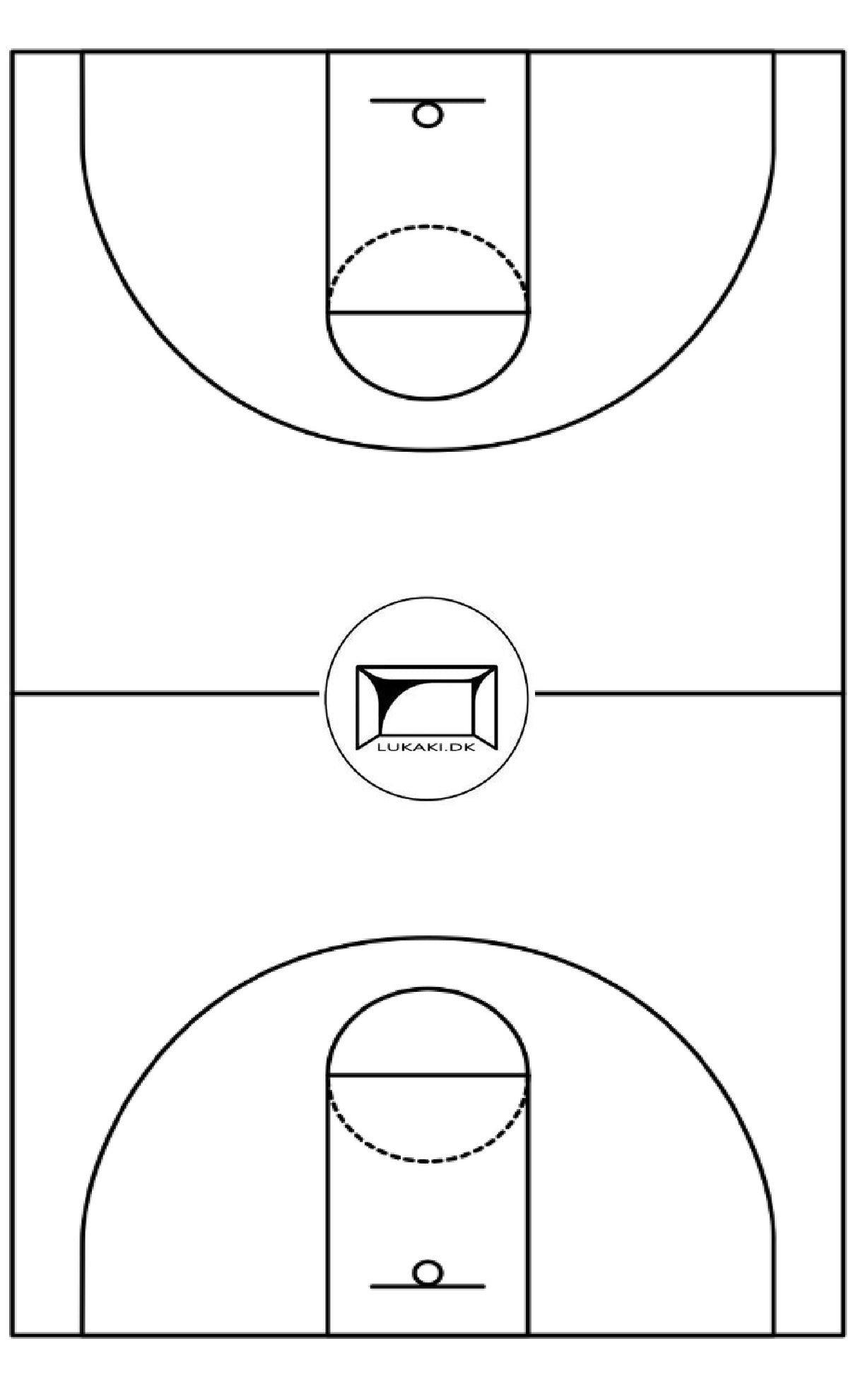 Taktiktavle / -mappe - A4 Inkl. printklare filer (flere sportsgrene)