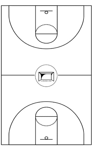 Taktiktavle / -mappe - A4 Inkl. printklare filer (flere sportsgrene)