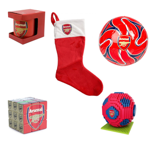 Arsenal Adventsgavepakke – 4 Gaver + Arsenal Julesok