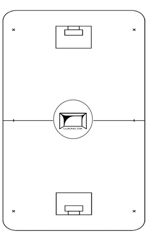 Taktiktavle / -mappe - A4 Inkl. printklare filer (flere sportsgrene)