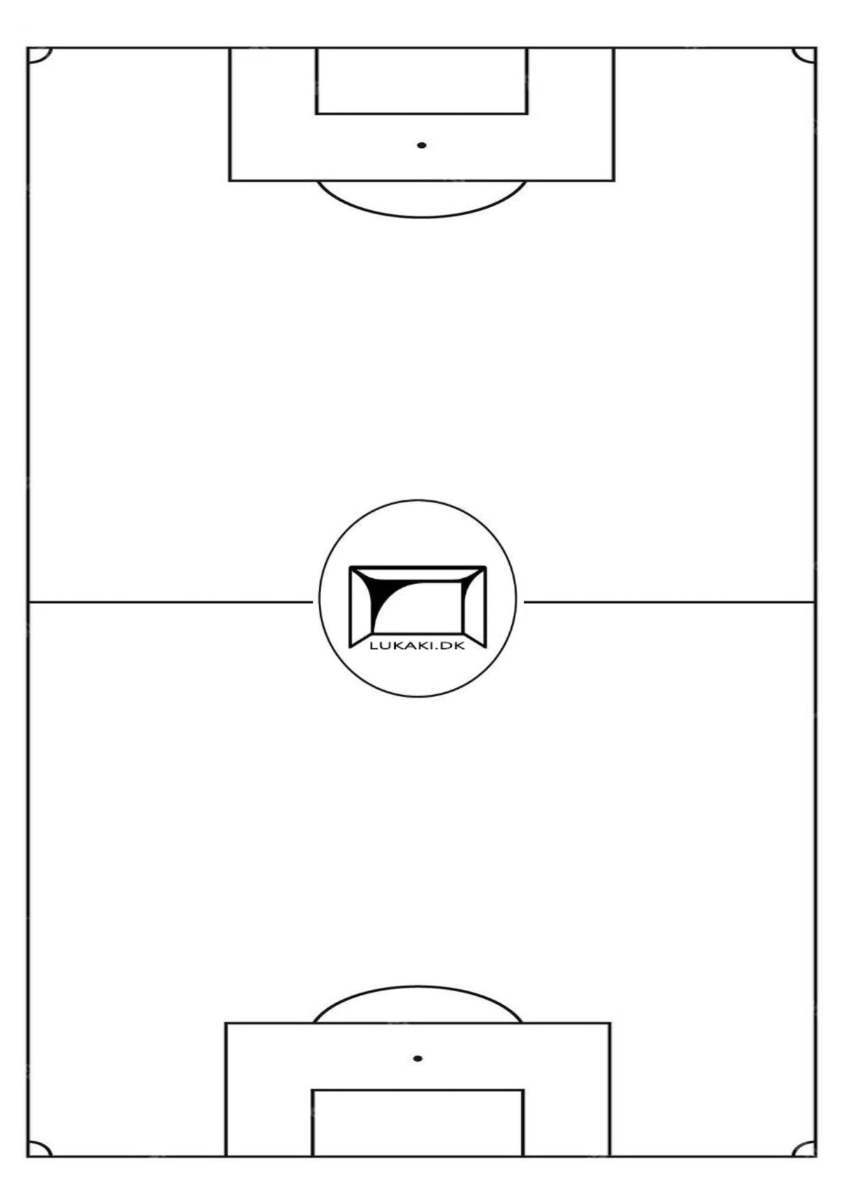 Taktiktavle / -mappe - A4 Inkl. printklare filer (flere sportsgrene)