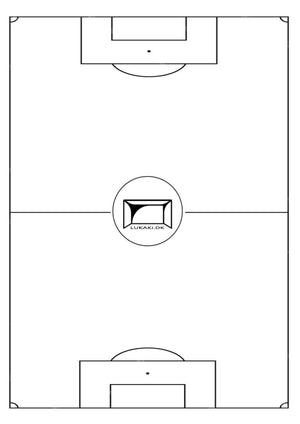 Taktiktavle / -mappe - A4 Inkl. printklare filer (flere sportsgrene)