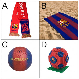 FC Barcelona – 4 fodboldgaver