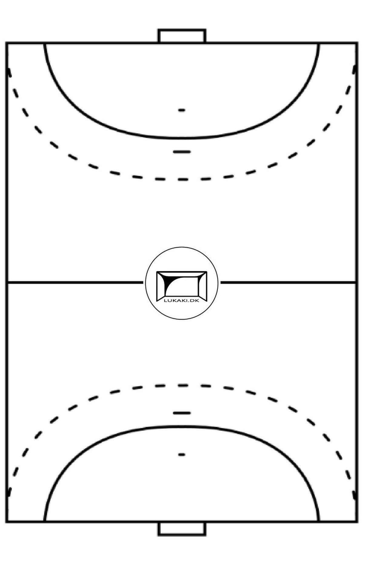 Taktiktavle / -mappe - A4 Inkl. printklare filer (flere sportsgrene)