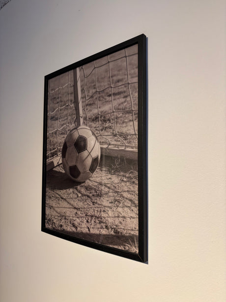 Plakat - Fodbold i mål (A3/A4)